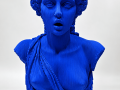 Daniele-Fortuna-Astonishment-acrylic-on-wood-unique-freestanding-60-x-40-x-34-cm-2026