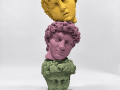 David-Expression-Roll-acrylic-on-wood-Unique-freestanding-58-x-22-x-20-cm-2026