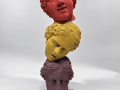 Venus-Expression-Roll-acrylic-on-wood-Unique-freestanding-60-x-27-x-23-cm-2026