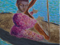 Grgur-Akrap-Invocation-55-x-65-cm-oil-and-wax-on-canvas-2023.