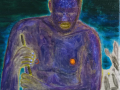 Grgur-Akrap-Study-of-the-purple-torso-45-x-40-cm-oil-on-canvas-2019.