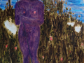 Grgur-Akrap-Study-of-violet-nude-oil-and-wax-on-canvas-130x110cm-2023.