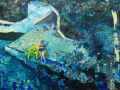 Tunnel-7-oil-and-acrylic-on-canvas-55x70cm-2024